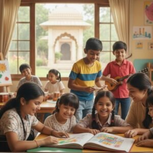 Raise Fund for Infrastructure & Learning Resources